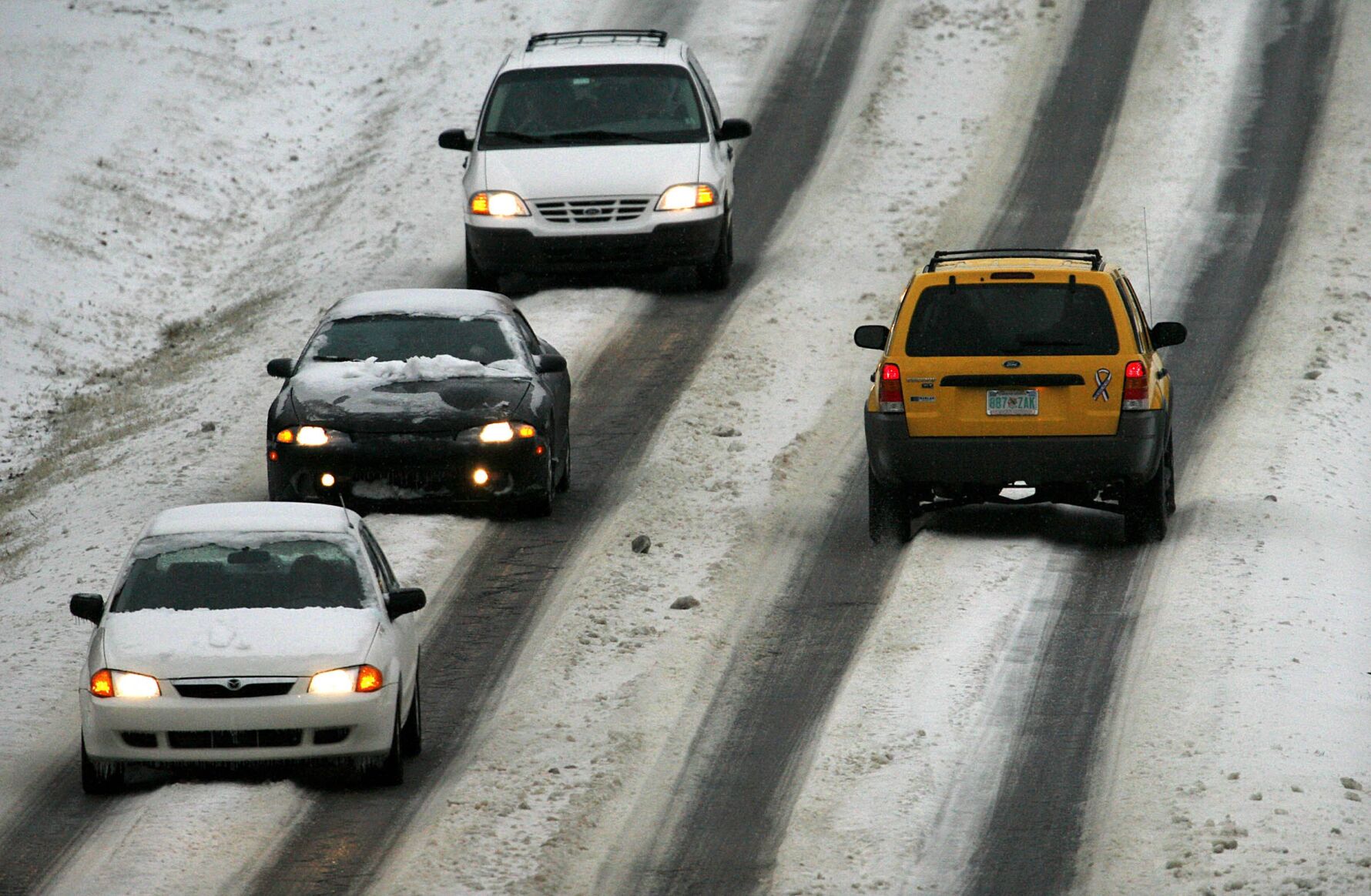 January 2007 ice storm